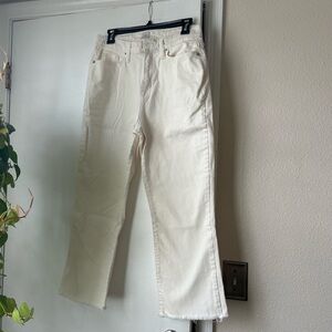 a new day Off-White High-Rise Jeans